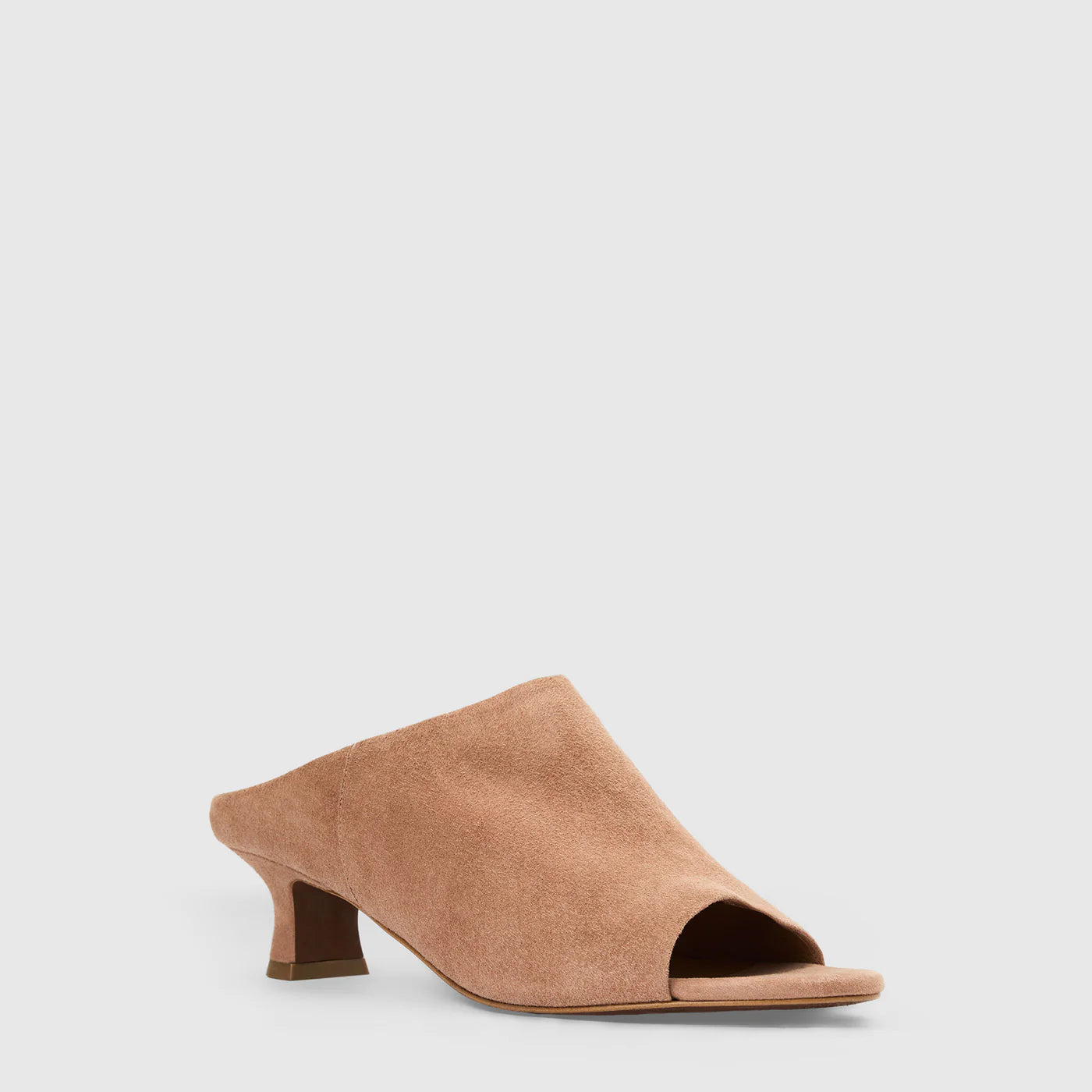 Krava Heel Mule - Clay Suede