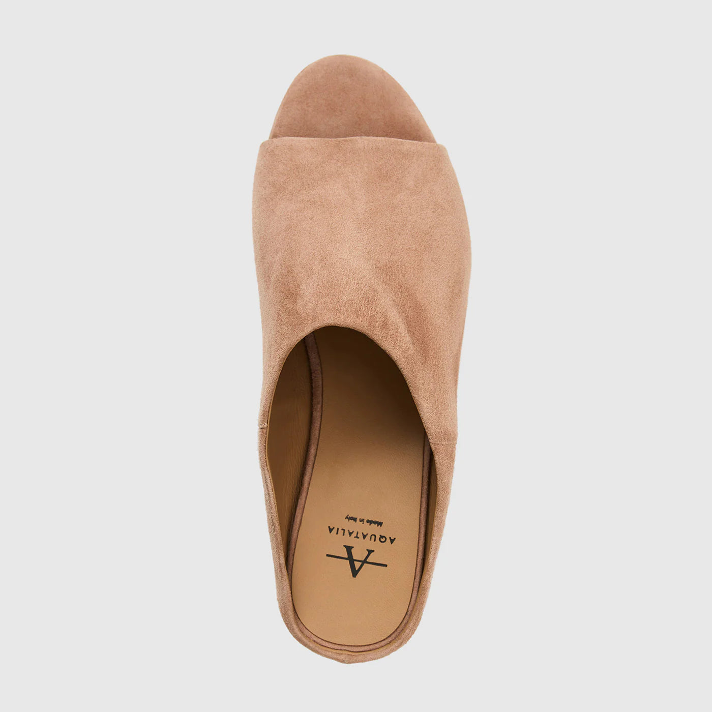 Krava Heel Mule - Clay Suede