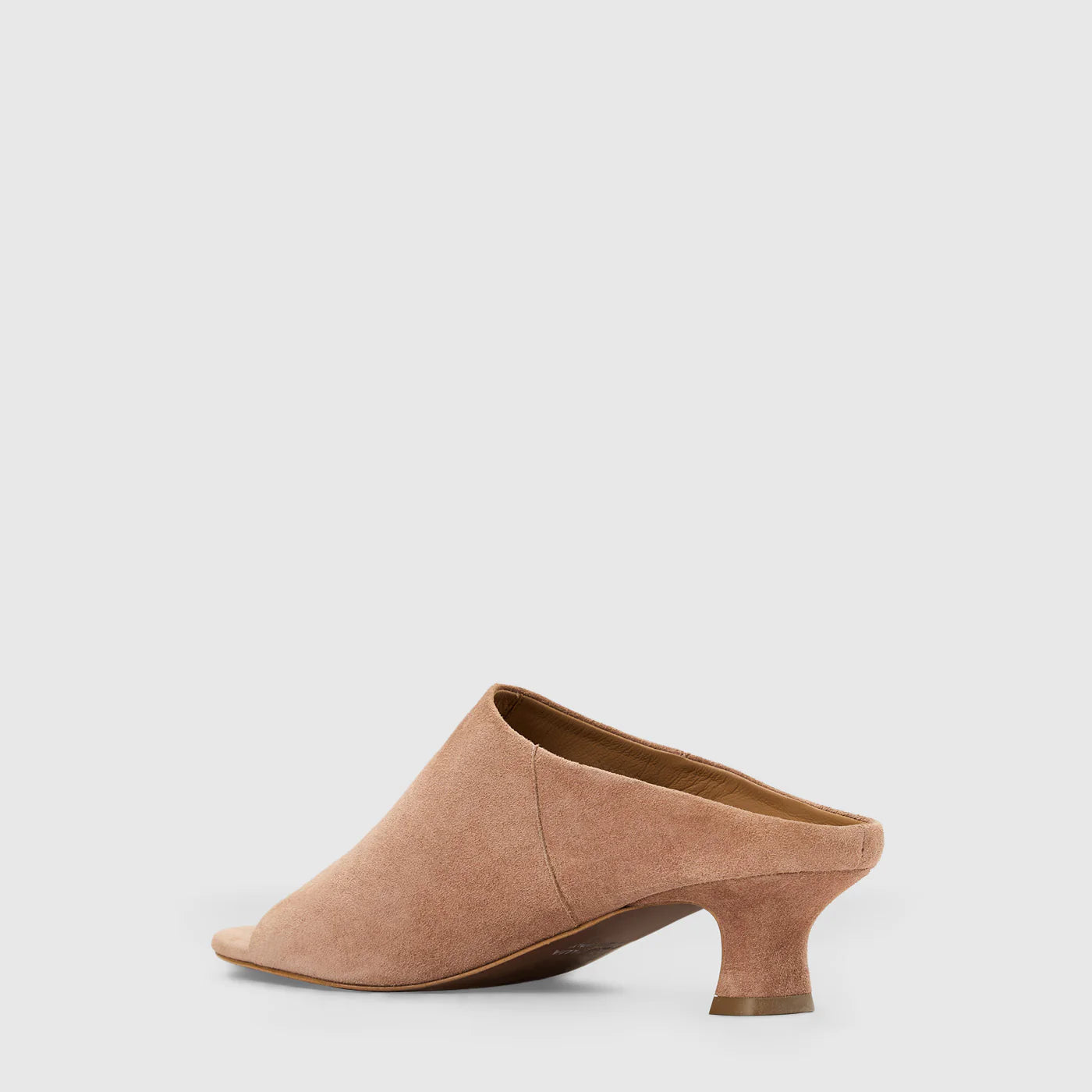 Krava Heel Mule - Clay Suede
