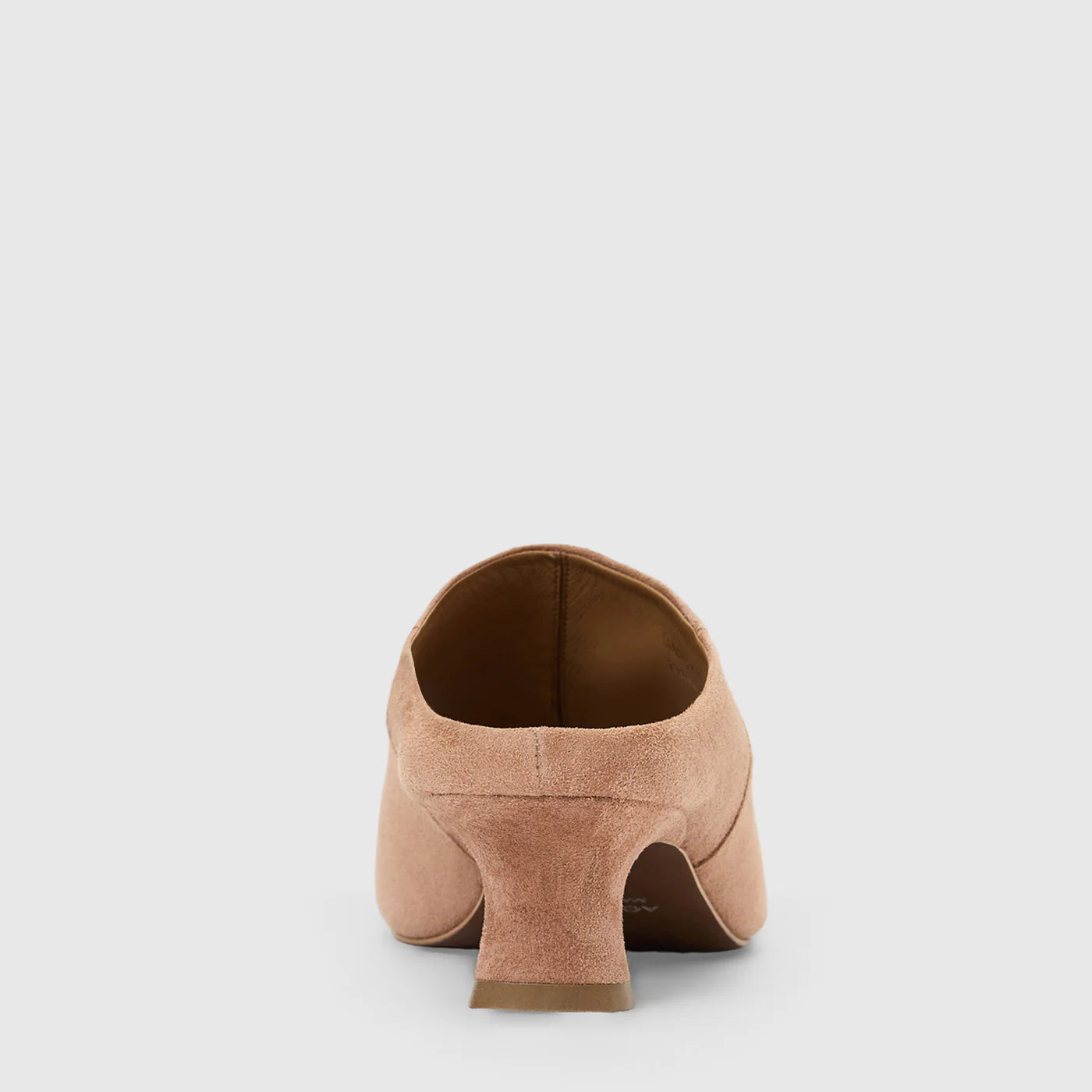 Krava Heel Mule - Clay Suede