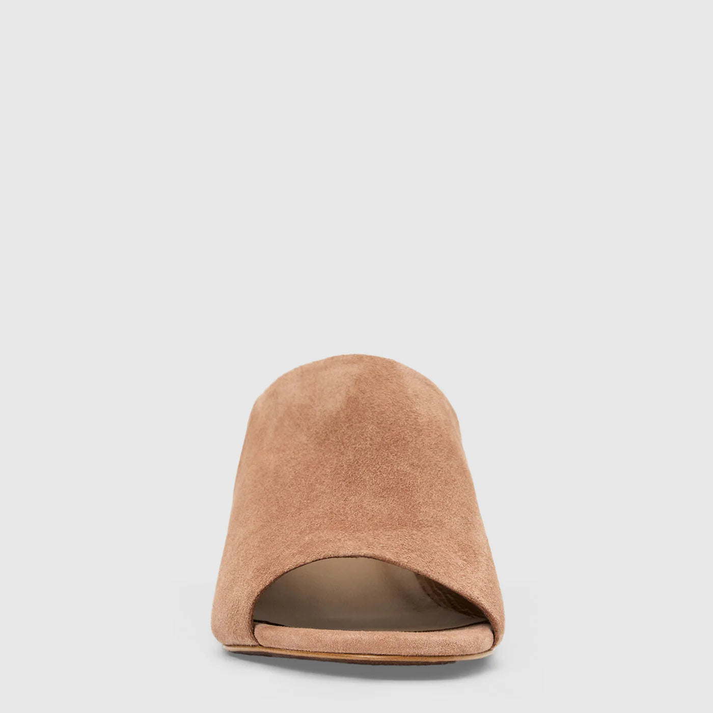 Krava Heel Mule - Clay Suede