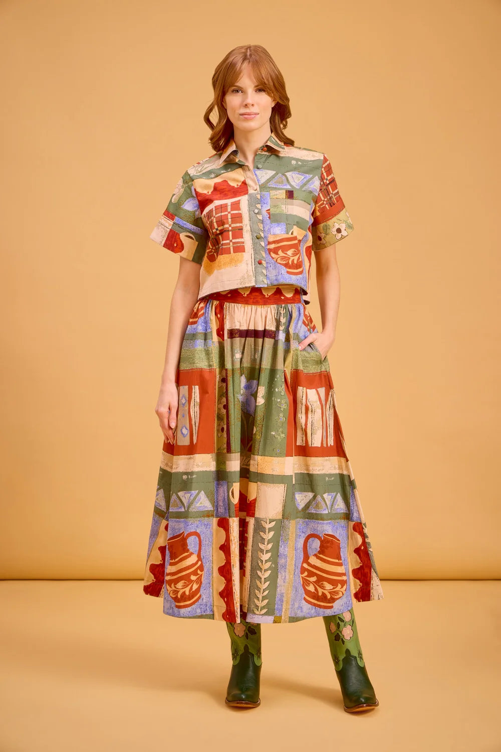 Kit Skirt - Fresco