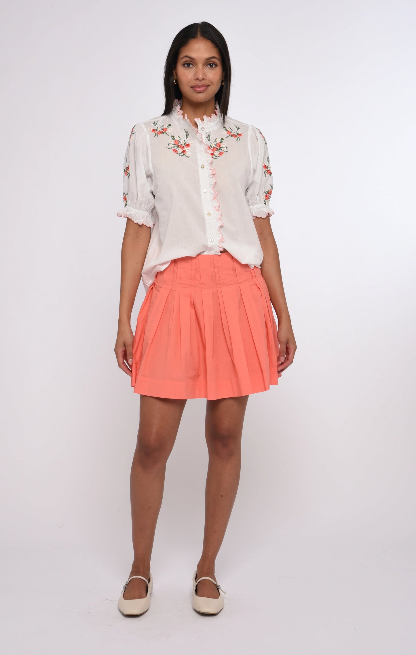 Carmen Top - Winslie Embroidery
