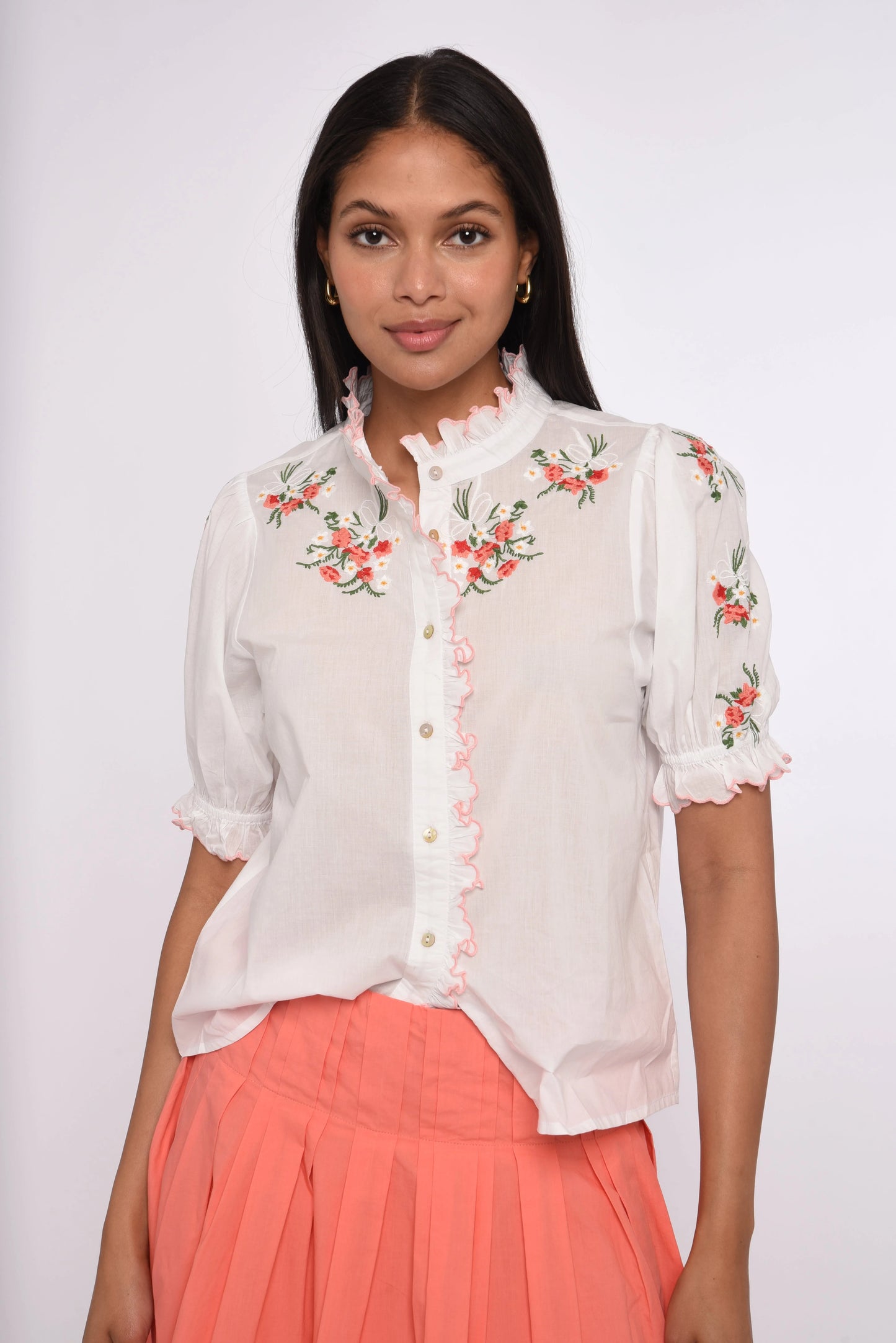 Carmen Top - Winslie Embroidery