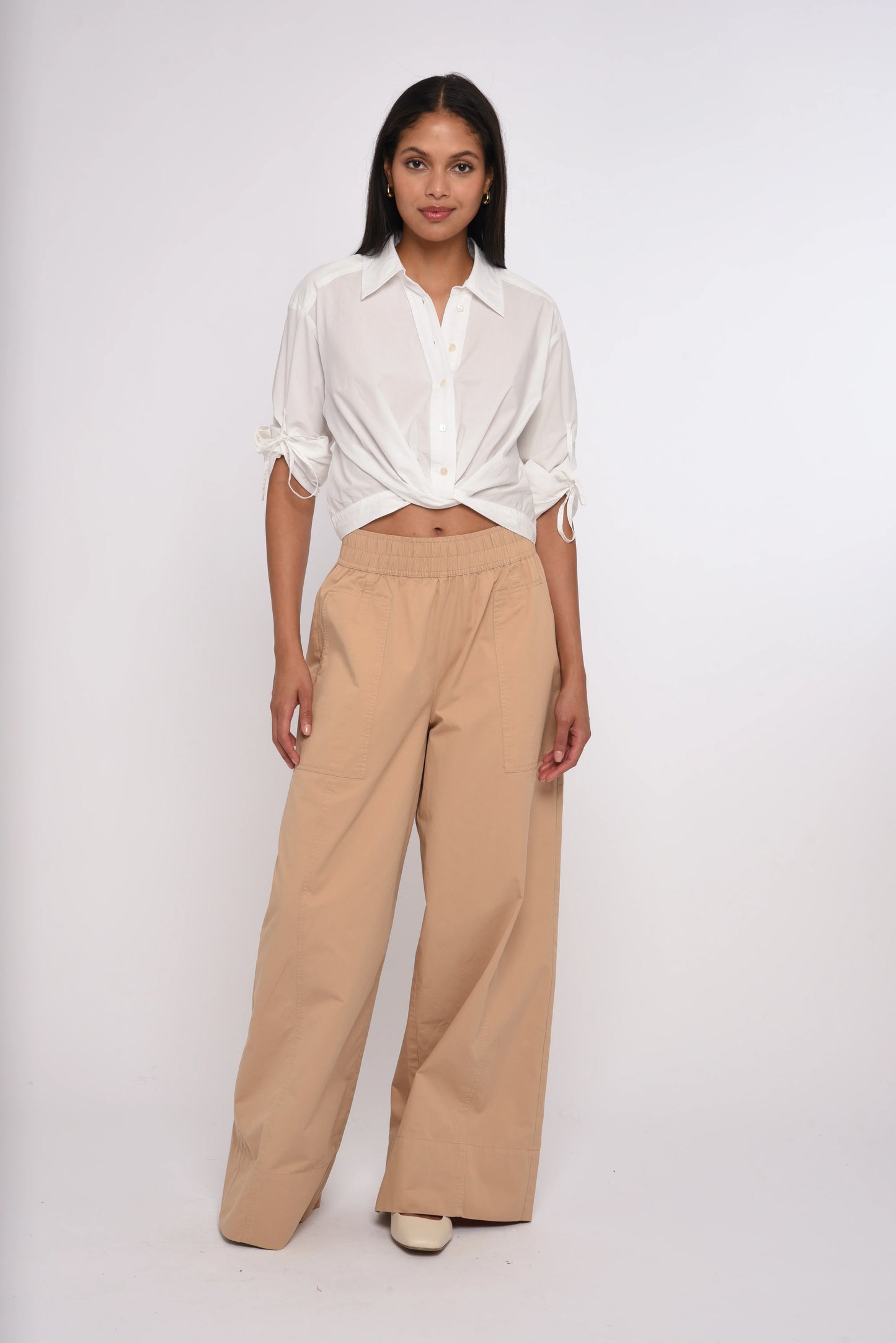 Shannon Top - Bright White
