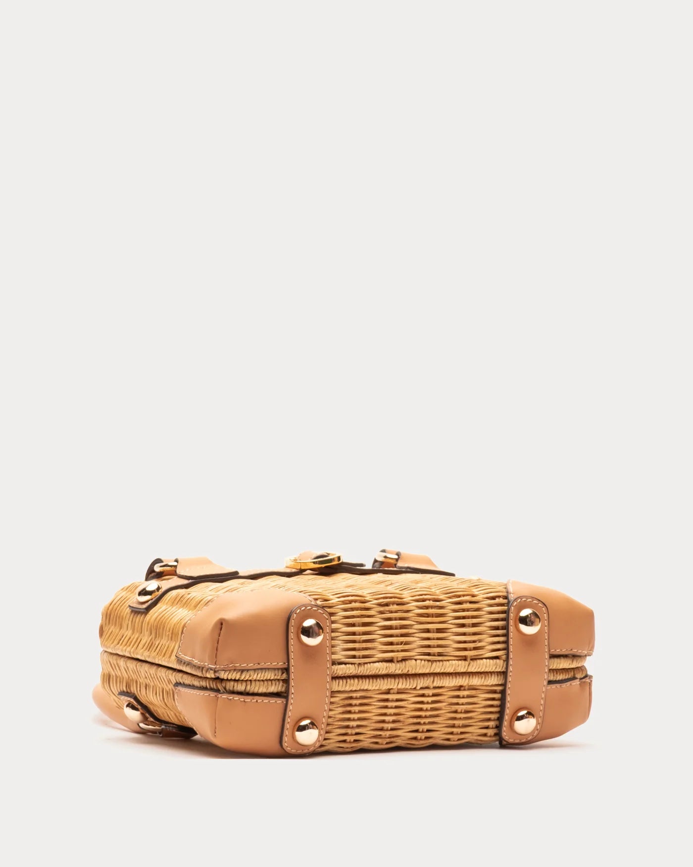 Lady Basket w/ Buckle - Toast