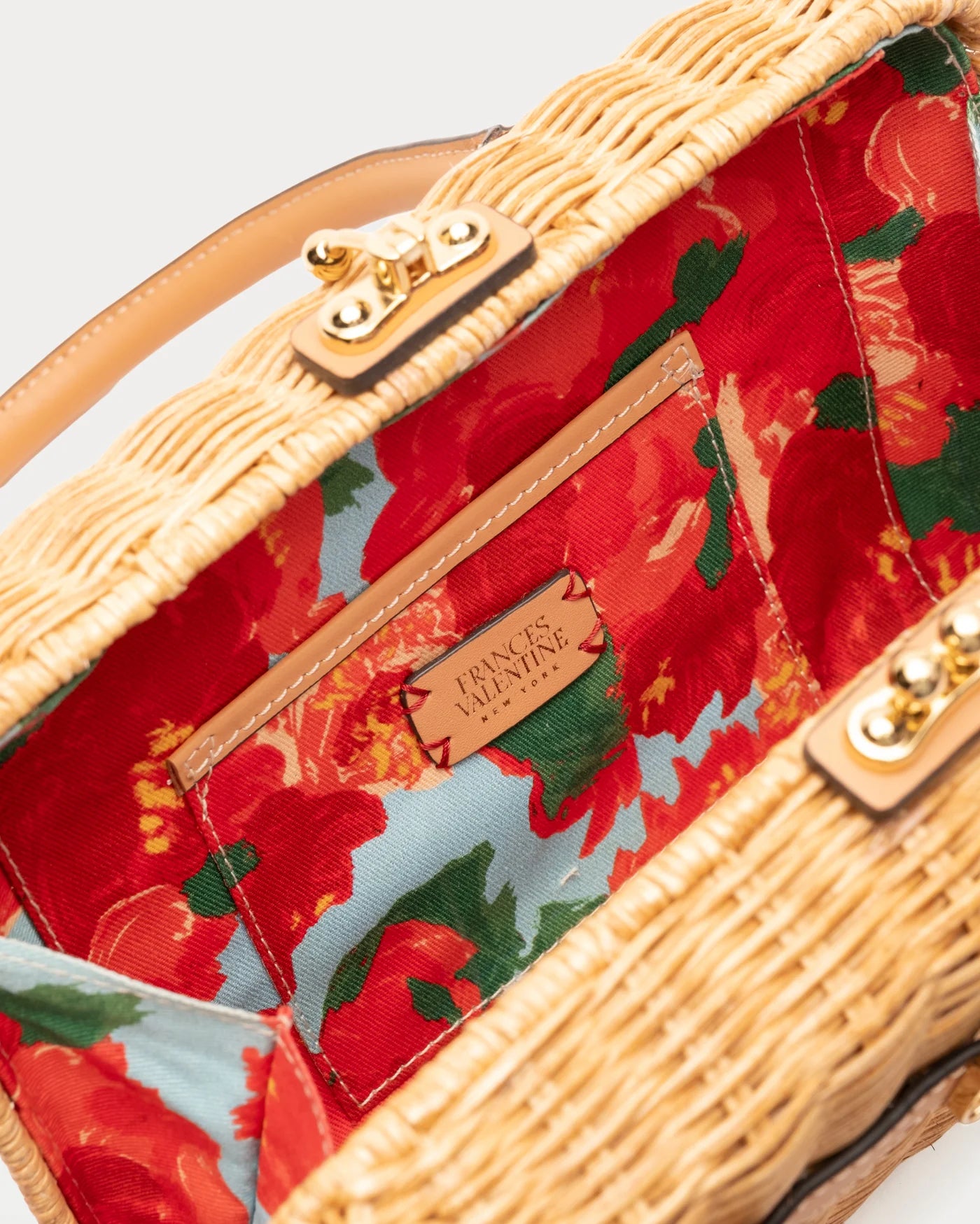 Lady Basket w/ Buckle - Toast