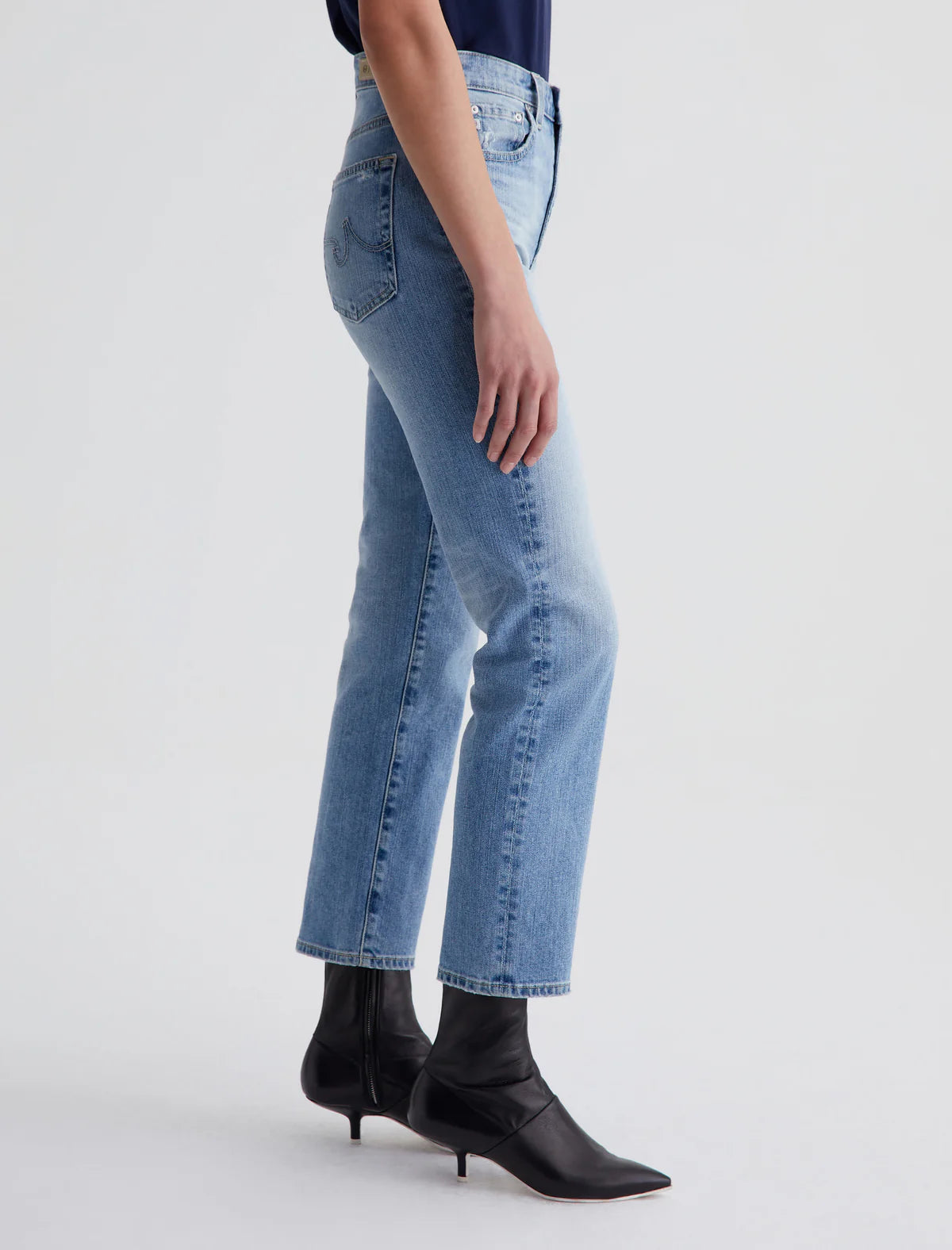 Saige Wide Leg Crop Jean - 22 Year Whisper