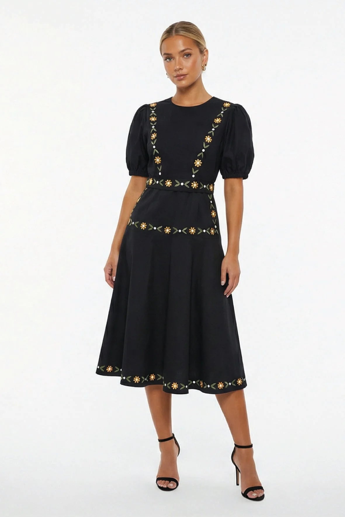 Lesley Dress - Black
