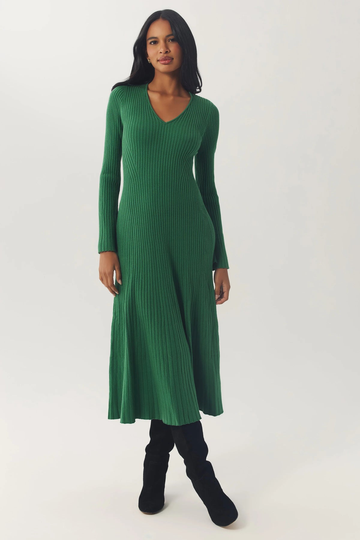 Isa Dress - Green