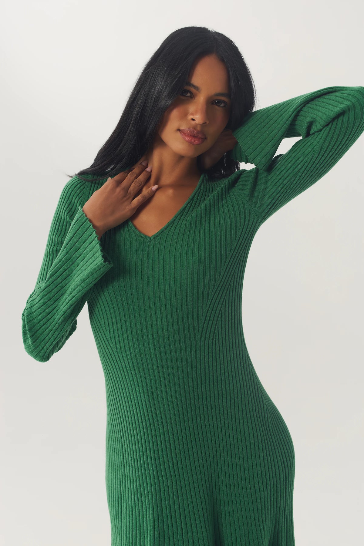 Isa Dress - Green