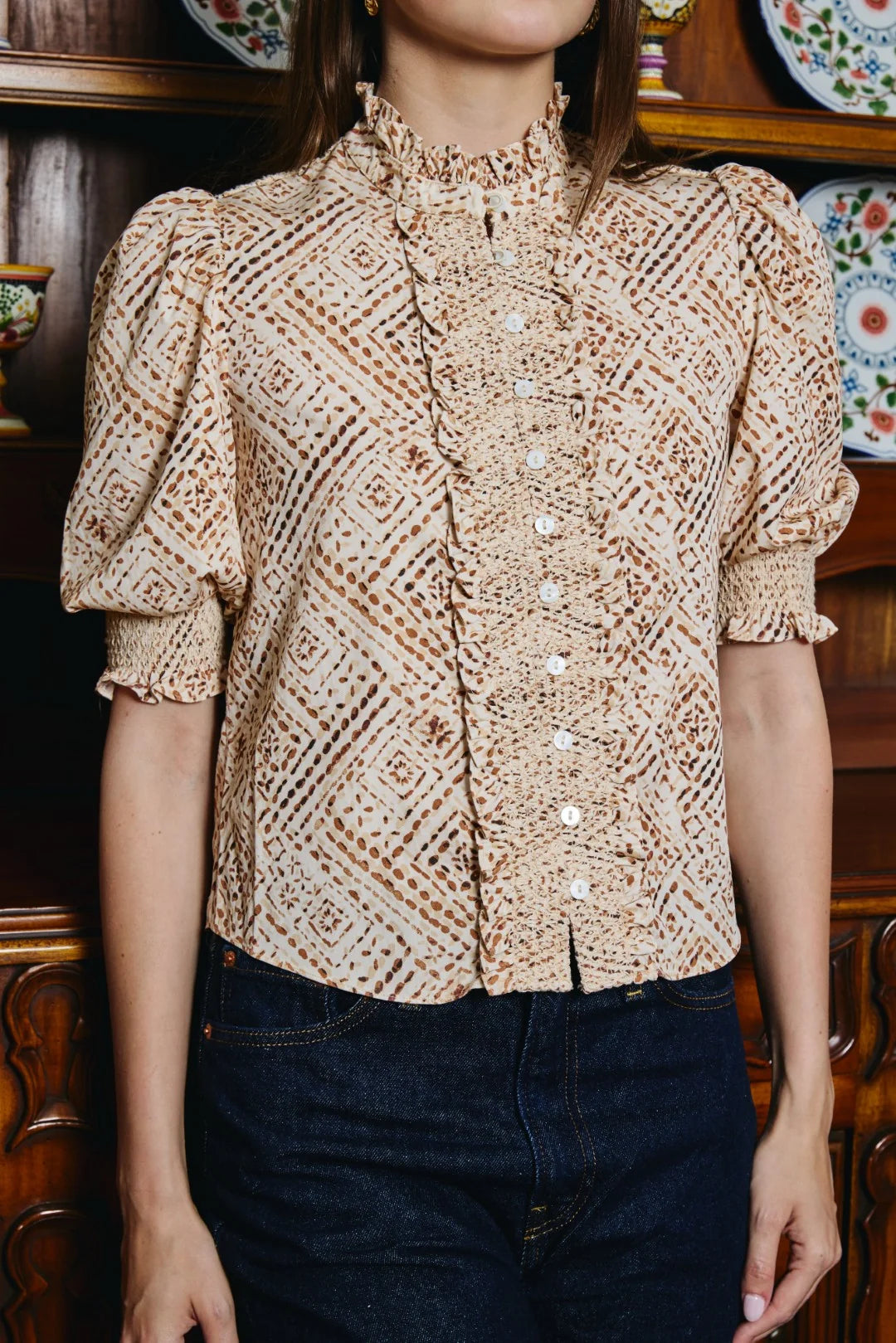 Zinny Top - Wuthering Winds Print
