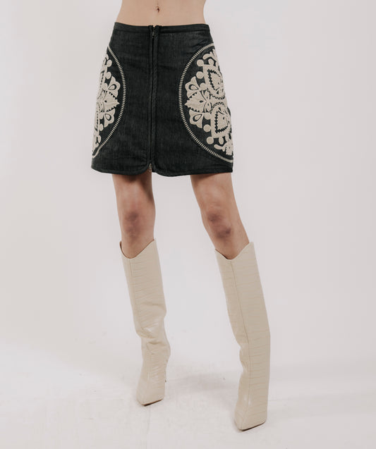 Ayla Skirt - Black