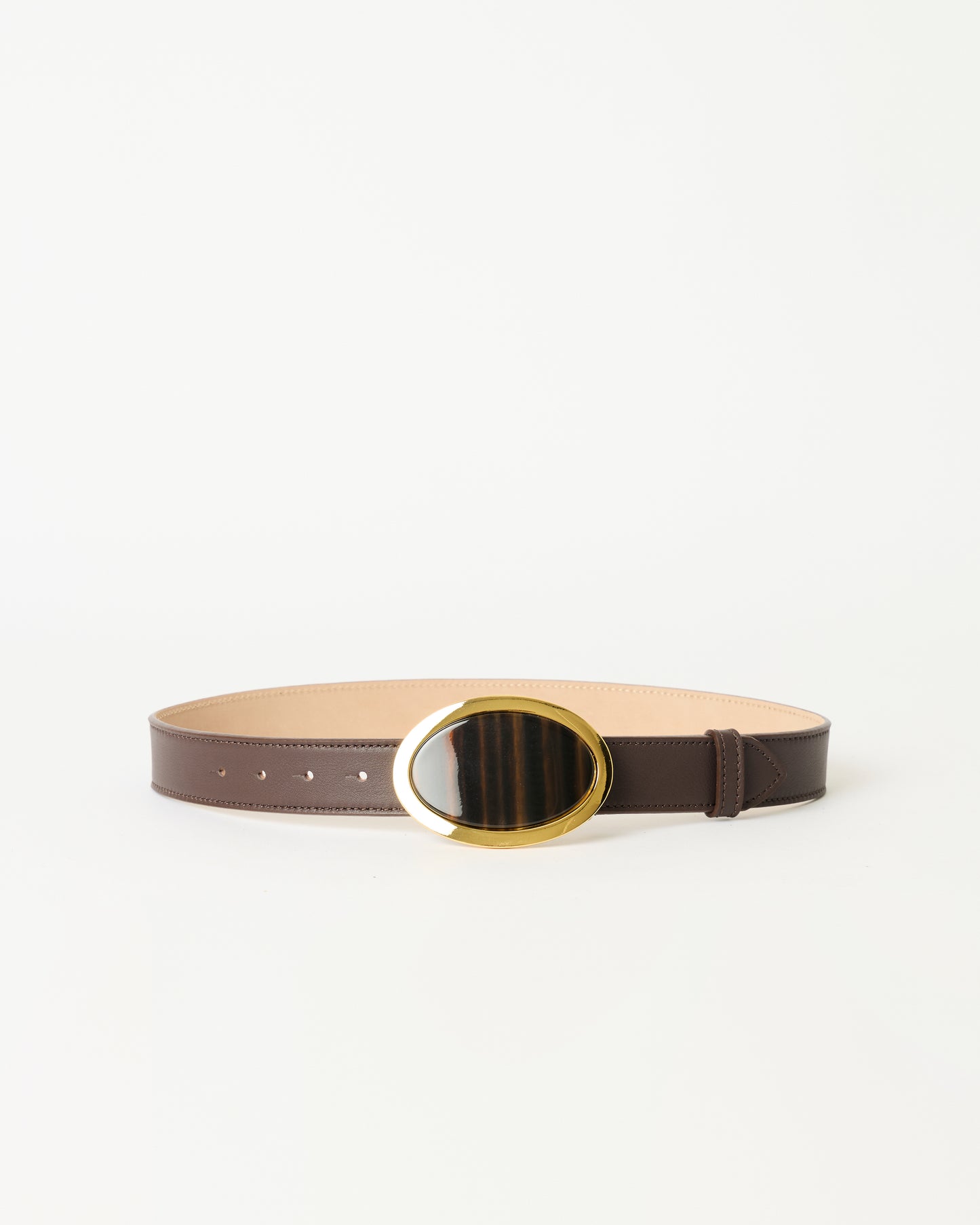 Aruna Belt - Chocolate Tiger Eye