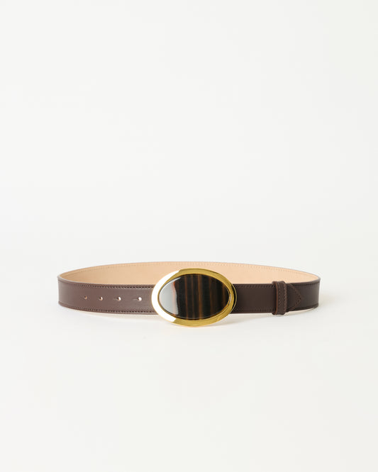 Aruna Belt - Chocolate Tiger Eye