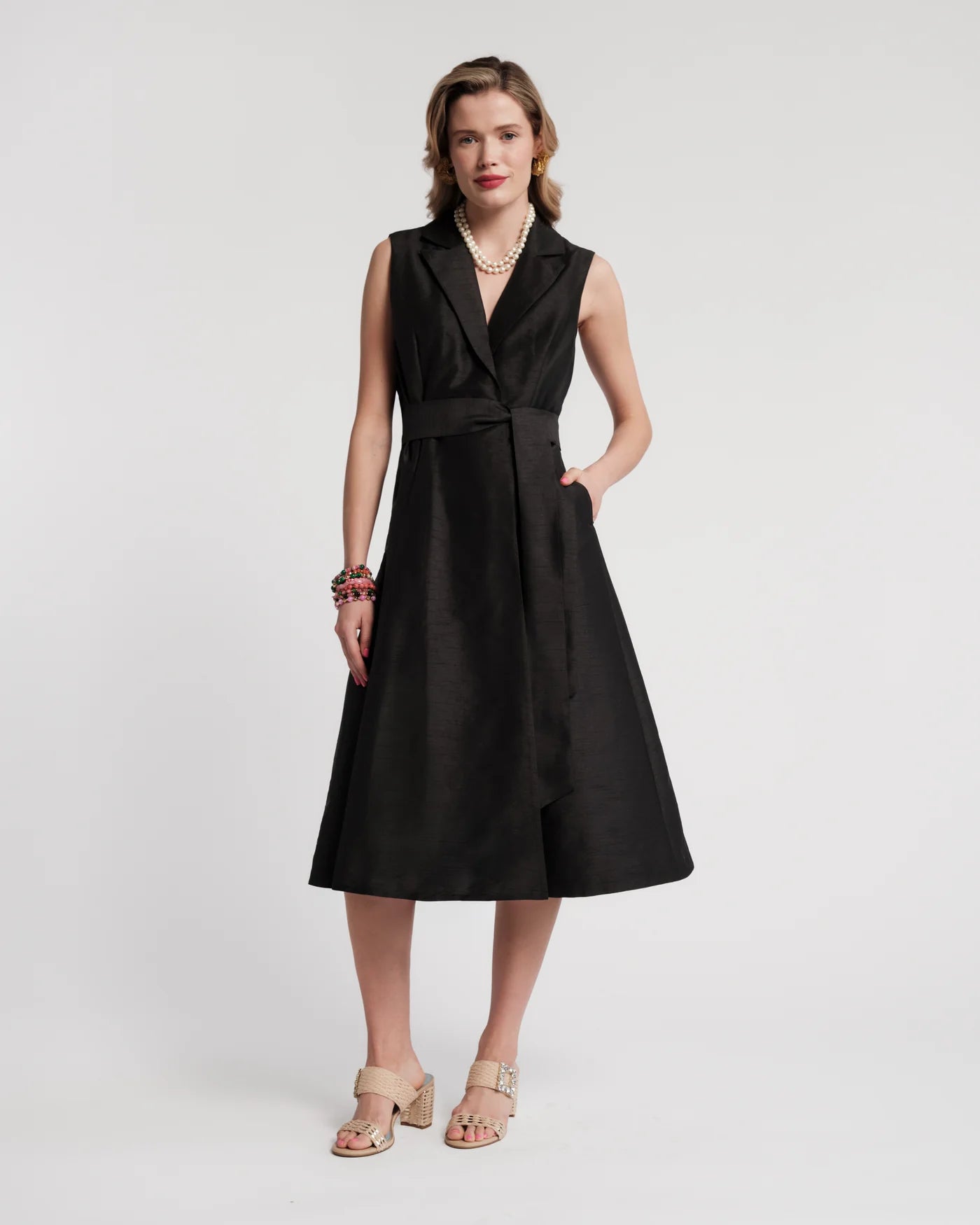 Lucia Maxi Dress - Black