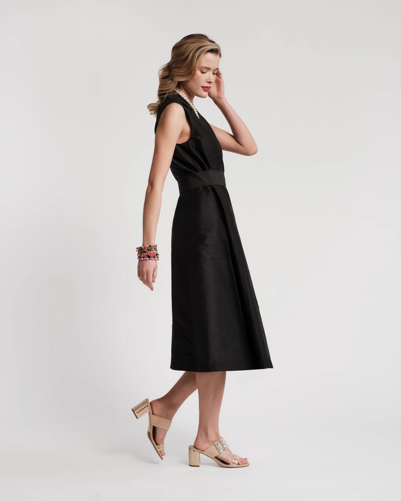 Lucia Maxi Dress - Black