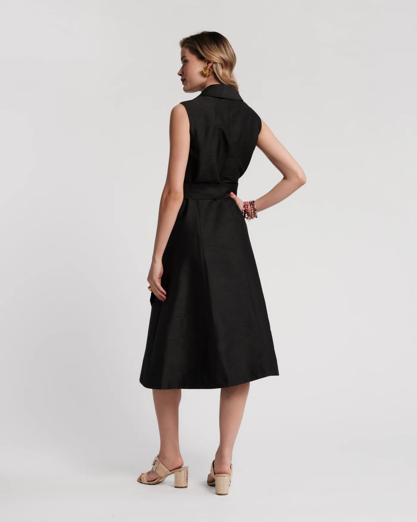 Lucia Maxi Dress - Black