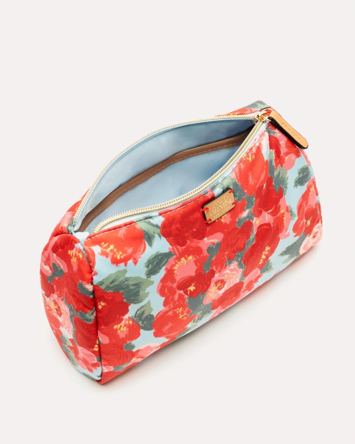 Large Cosmetic Case - Signature Peony
