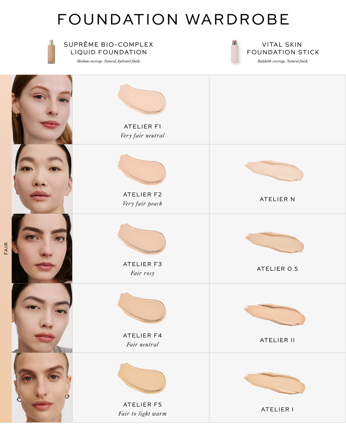 Suprême Bio-Complex Liquid Foundation