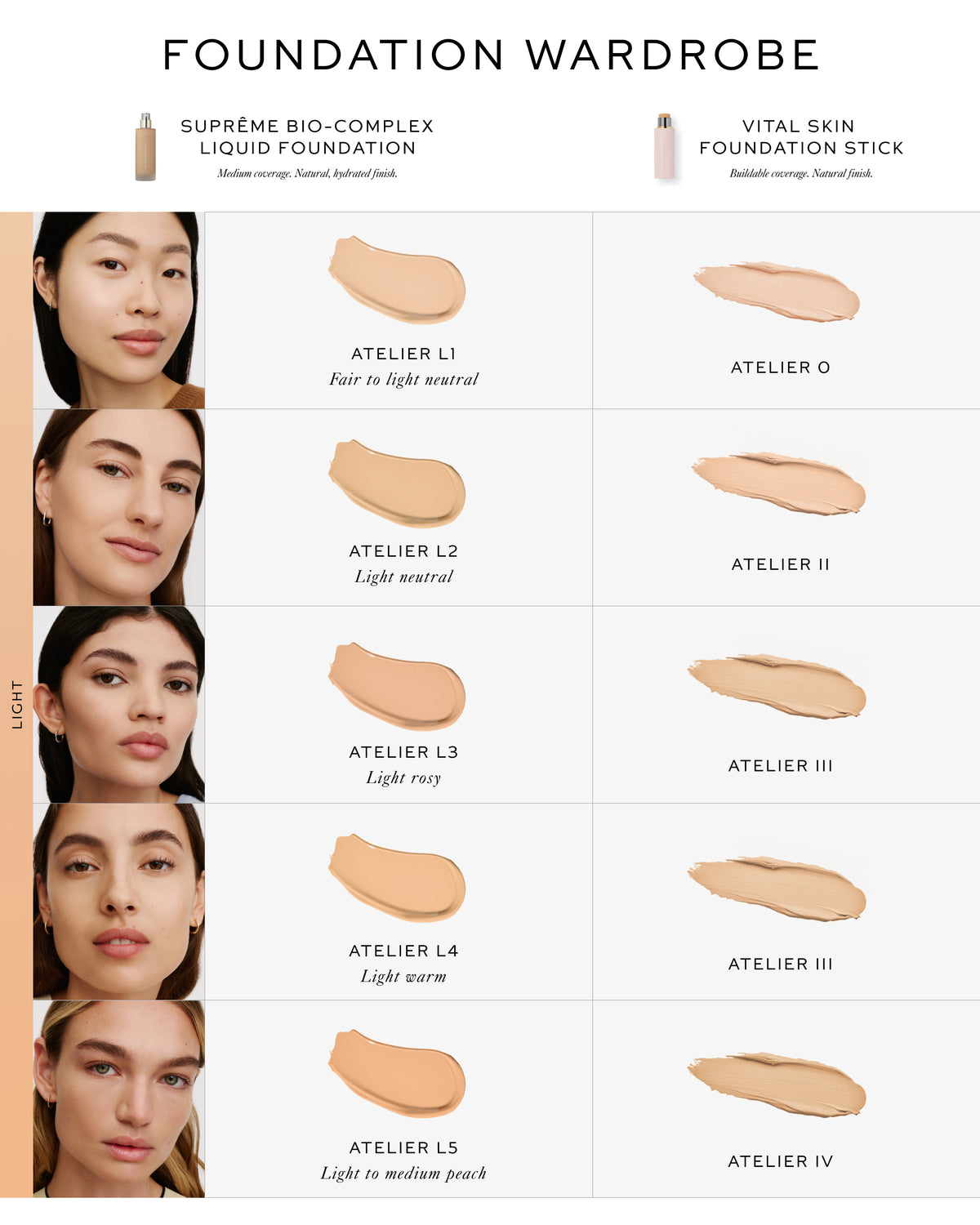 Suprême Bio-Complex Liquid Foundation