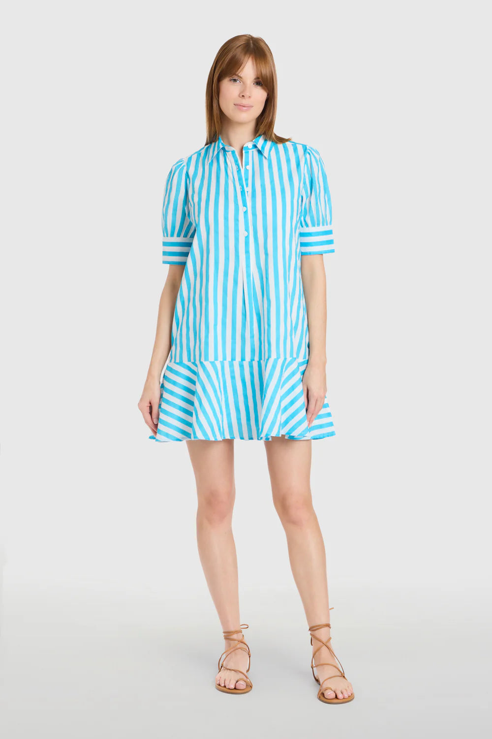 Liv Dress - Seaside Stripes