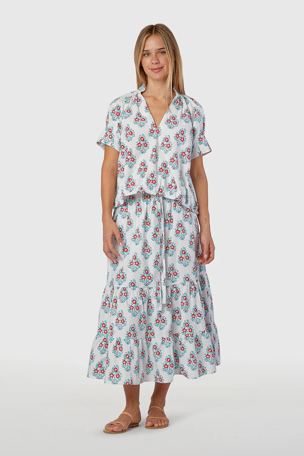 Merritt Top - Liberty Stamp