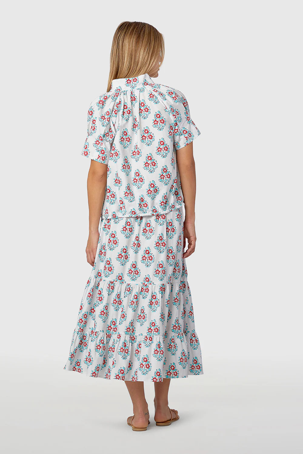 Merritt Top - Liberty Stamp