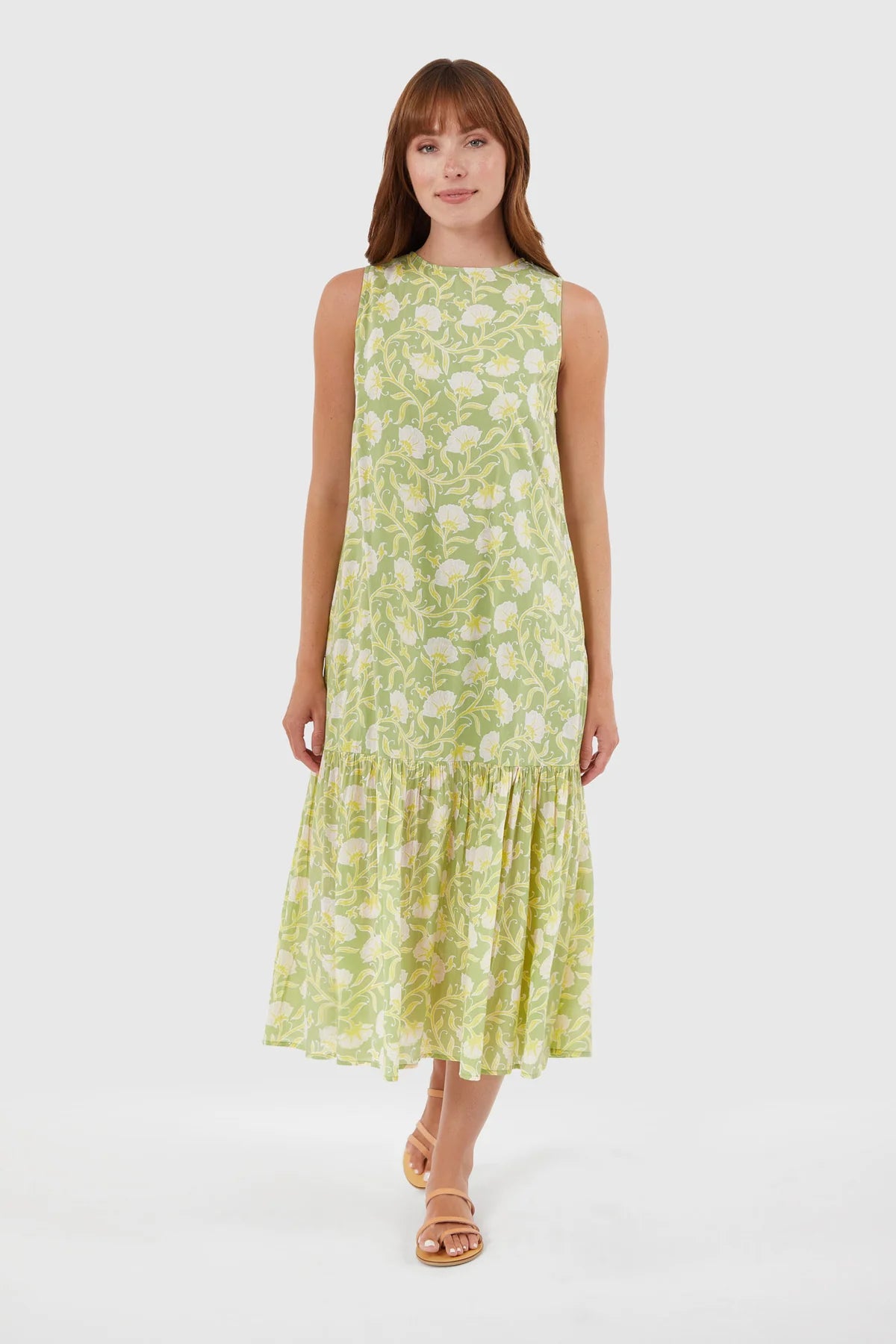 Ella Dress - Citrus Floral