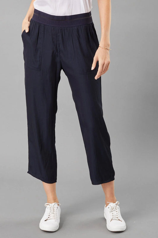 Cropped Pull-On Pant - Nightwatch