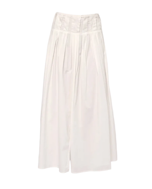Cara Skirt - Bright White