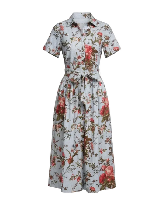 Drew Midi Dress - Battersea Floral