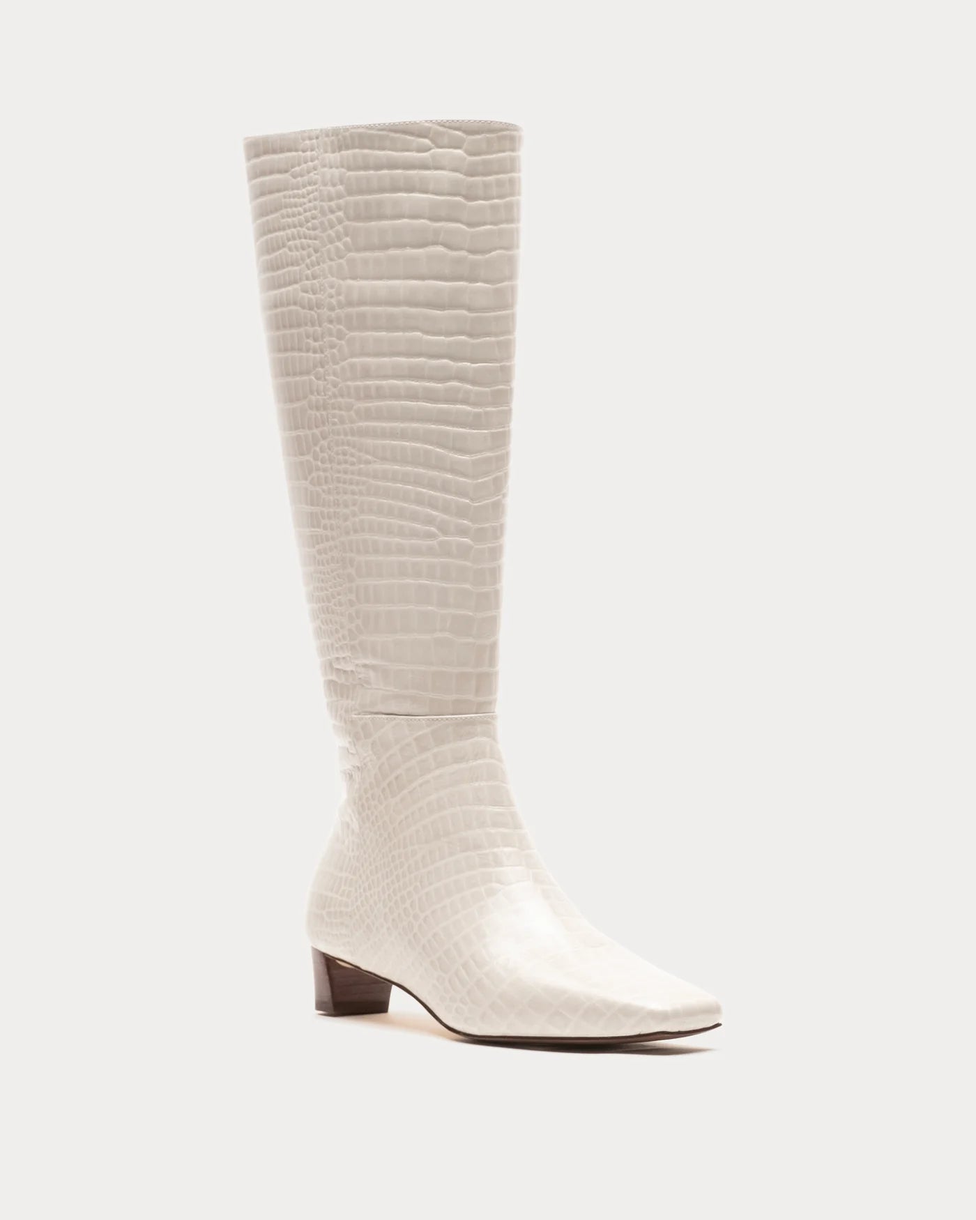 Mackie Leather Boot - Oyster