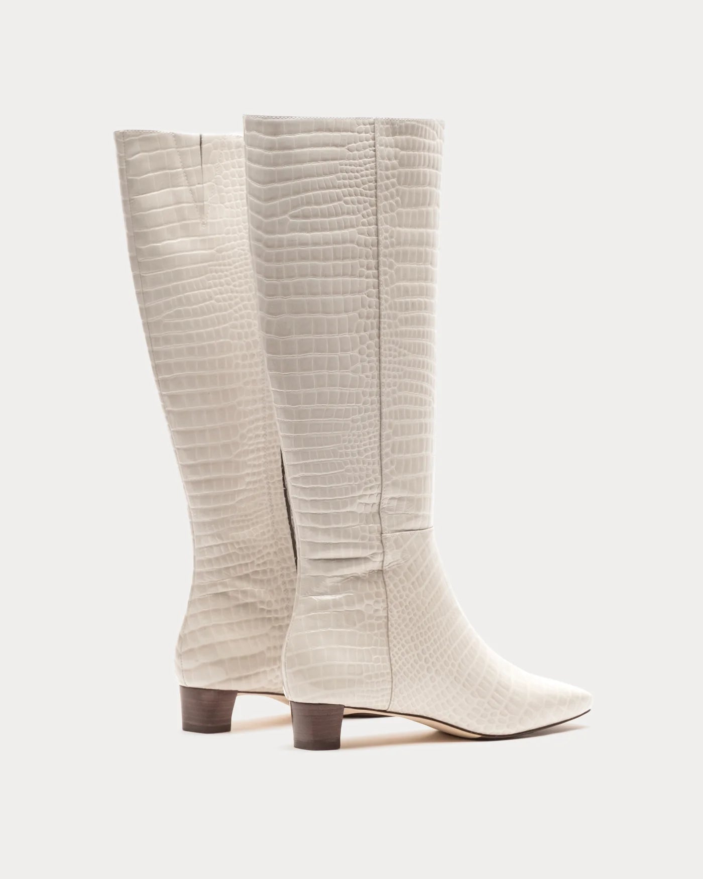 Mackie Leather Boot - Oyster