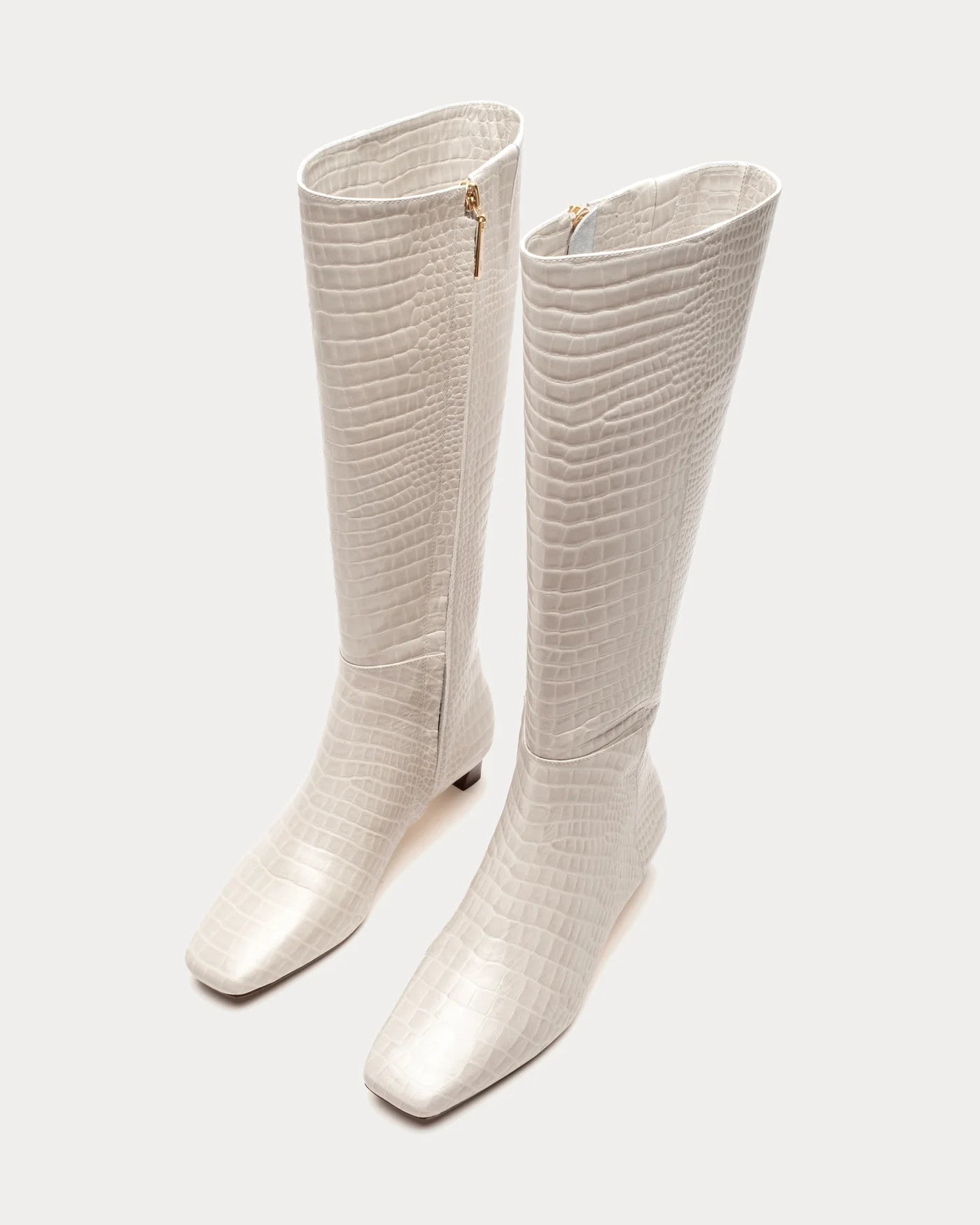 Mackie Leather Boot - Oyster