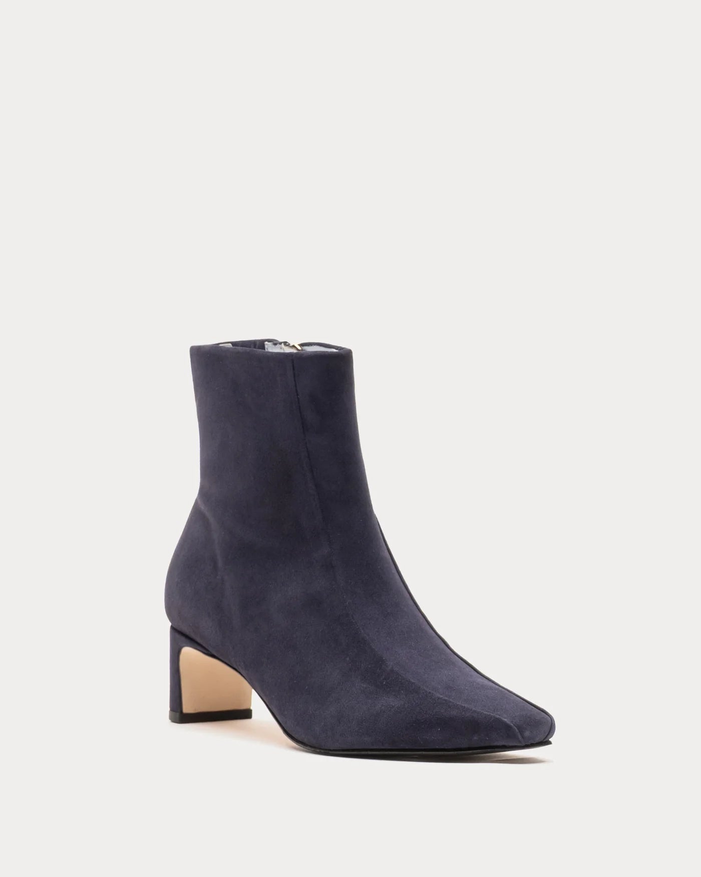 Marianne Suede Boot - Navy