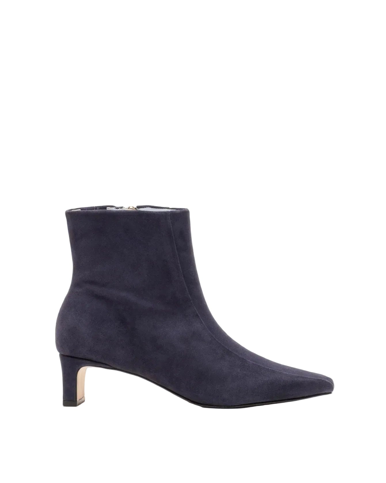 Marianne Suede Boot - Navy