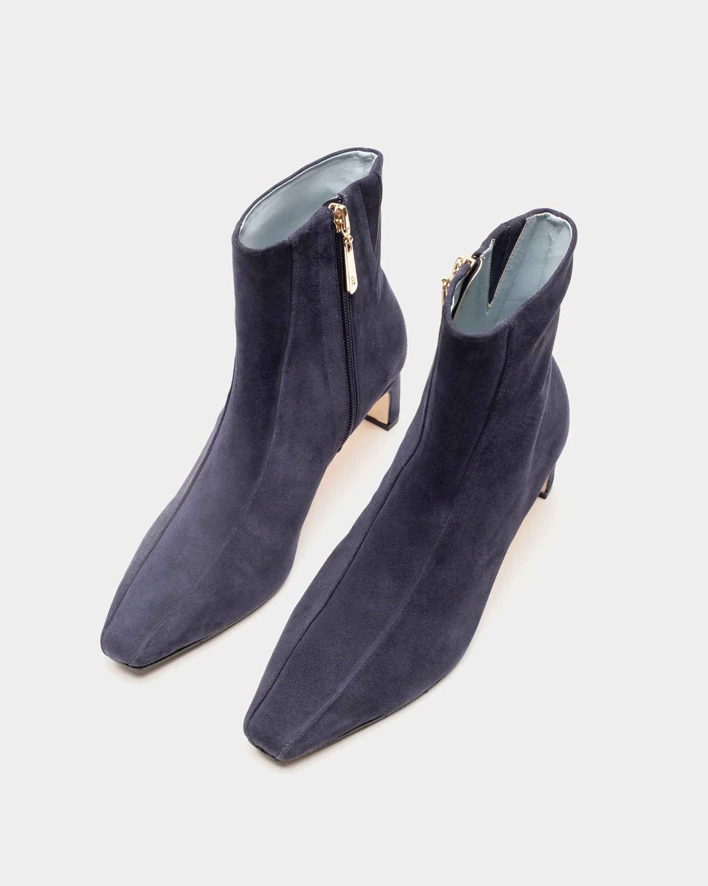 Marianne Suede Boot - Navy