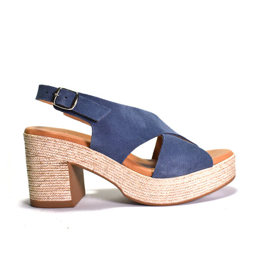 Marianne - Iris Suede
