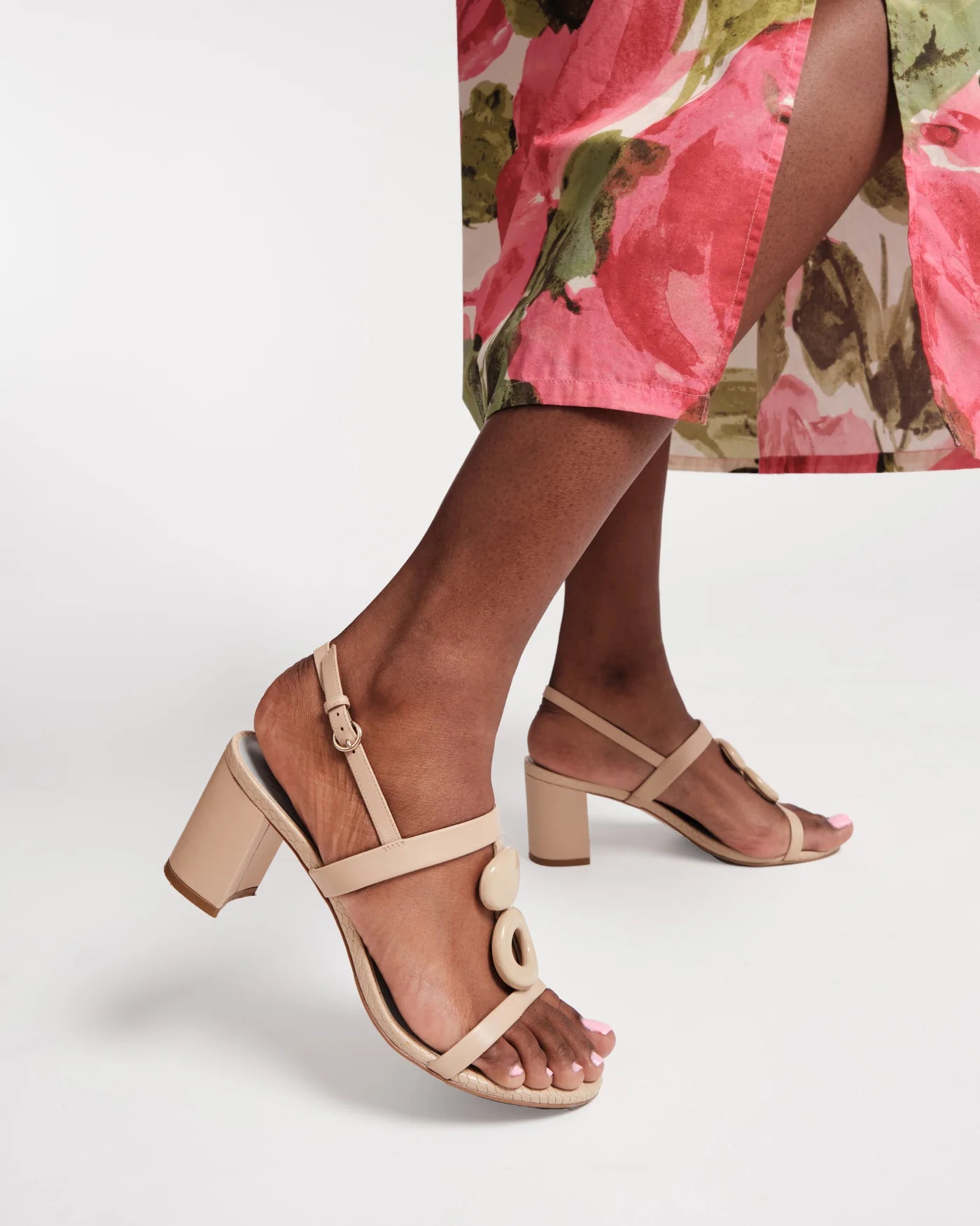 Bianca Heel - Natural