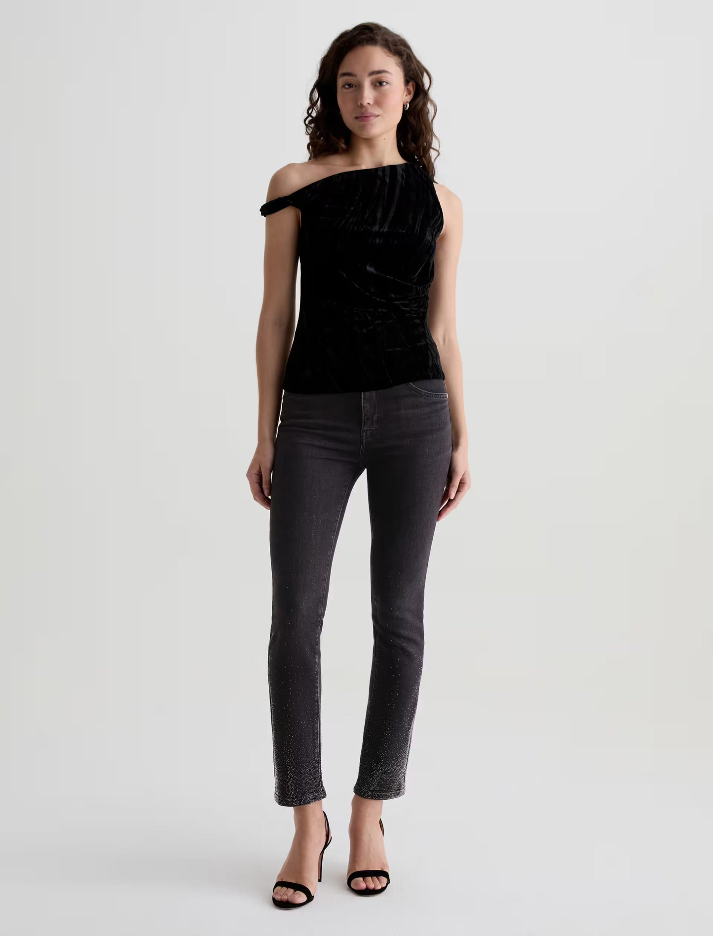 Mari Mid-Rise Slim Straight - Glasgow Constellation