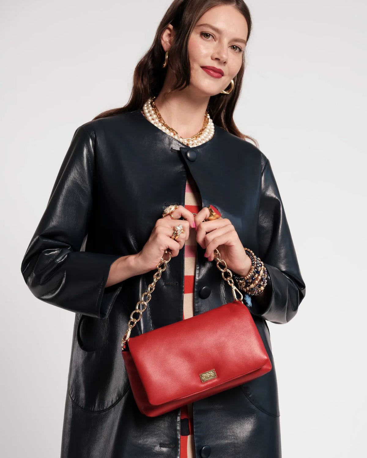 Small Effie Bag - Red
