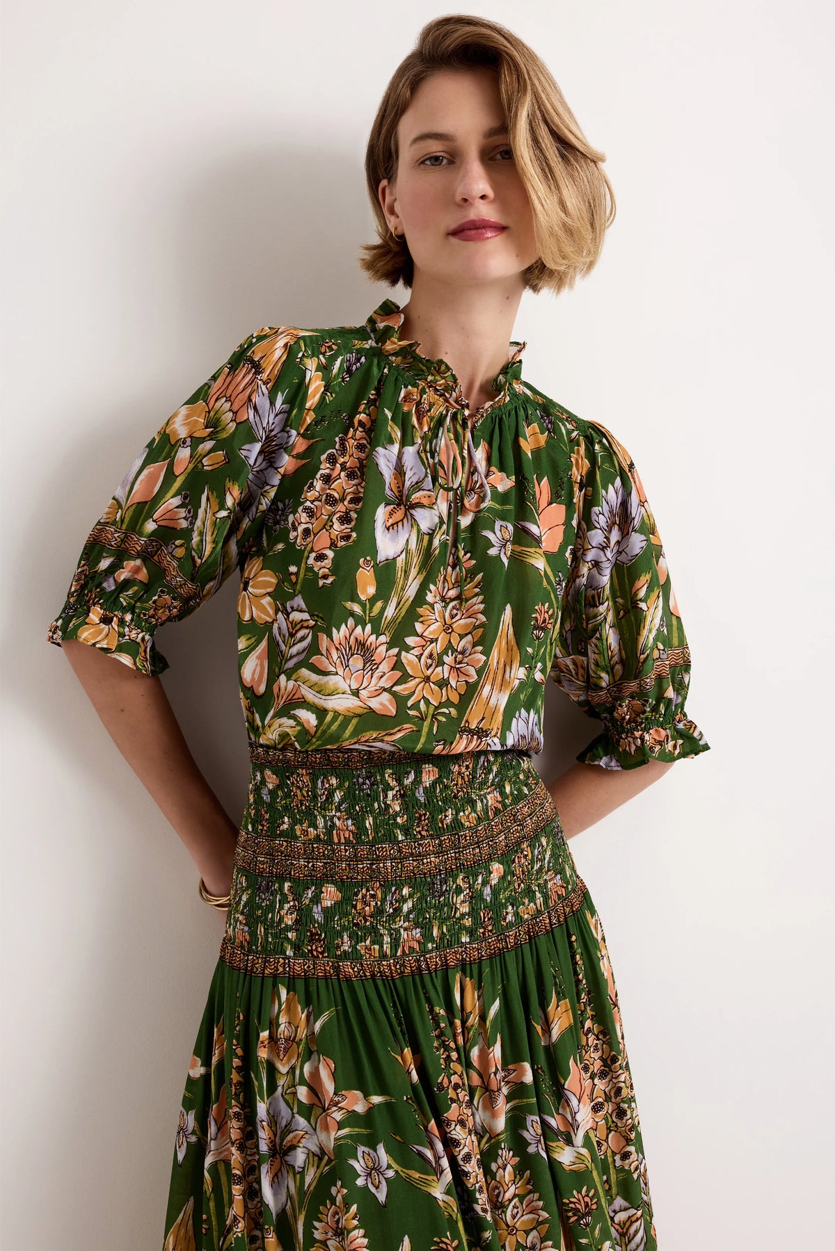 Billie Blouse - Greenhouse