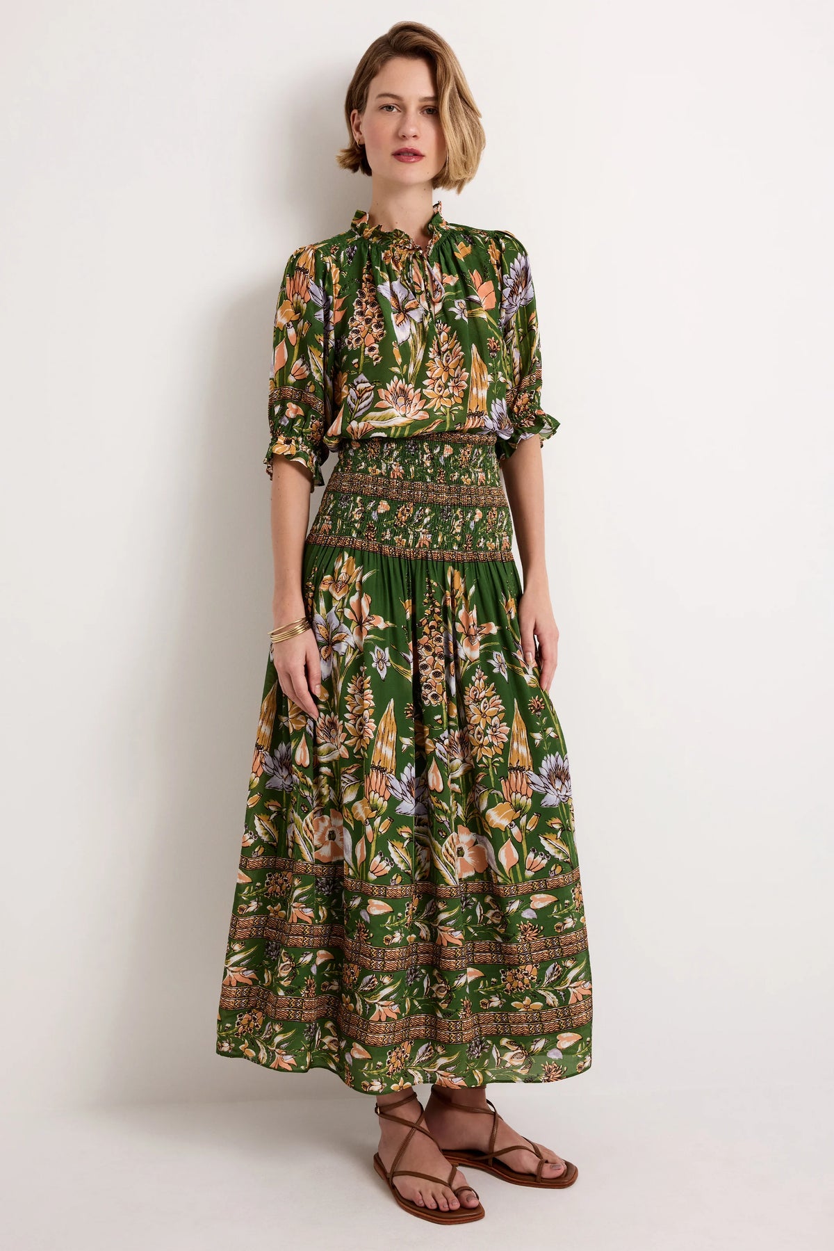 Billie Blouse - Greenhouse