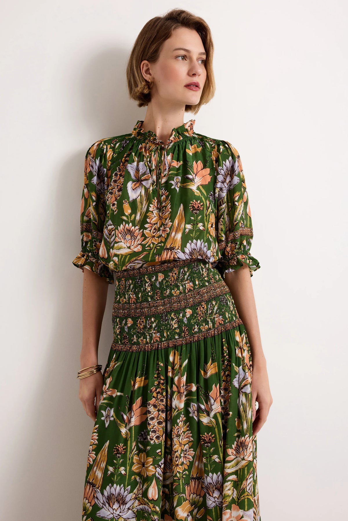 Billie Blouse - Greenhouse