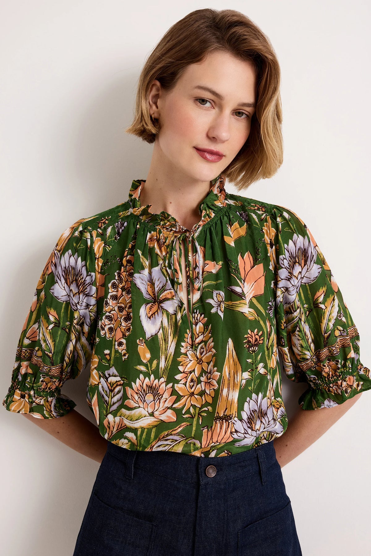 Billie Blouse - Greenhouse