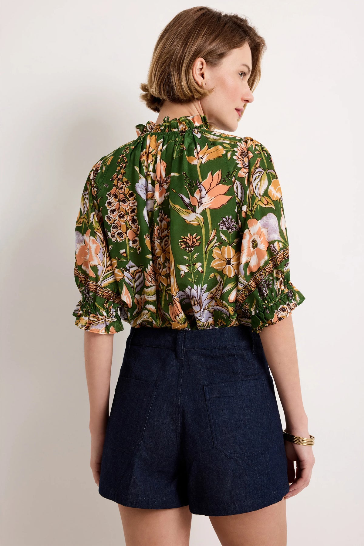 Billie Blouse - Greenhouse