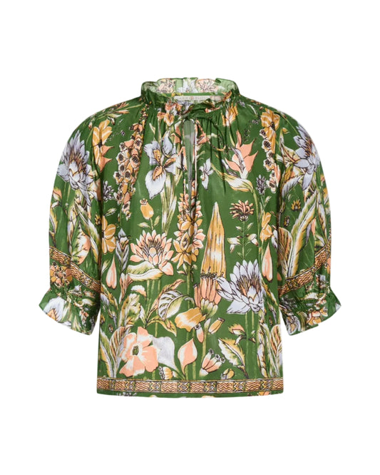 Billie Blouse - Greenhouse