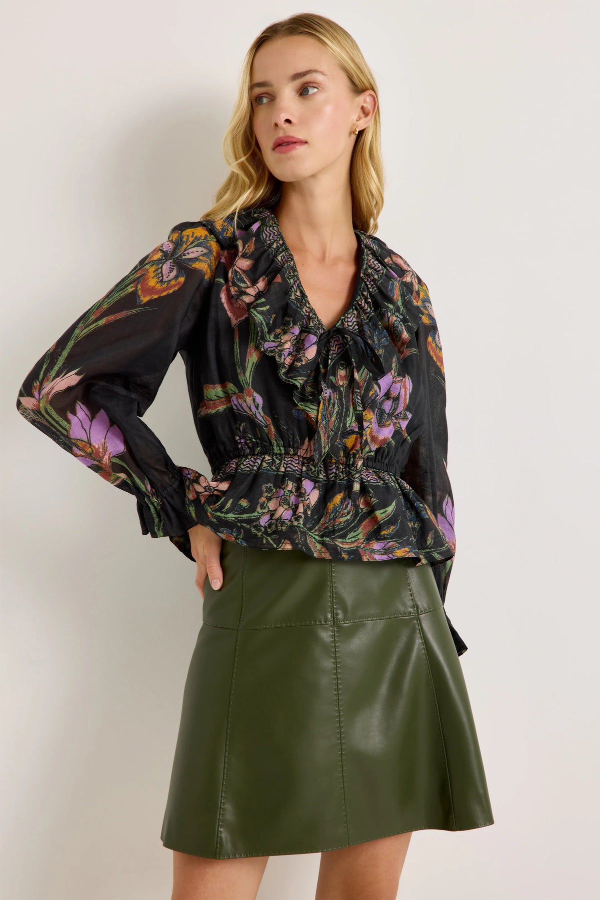 Blythe Top - Nightshade