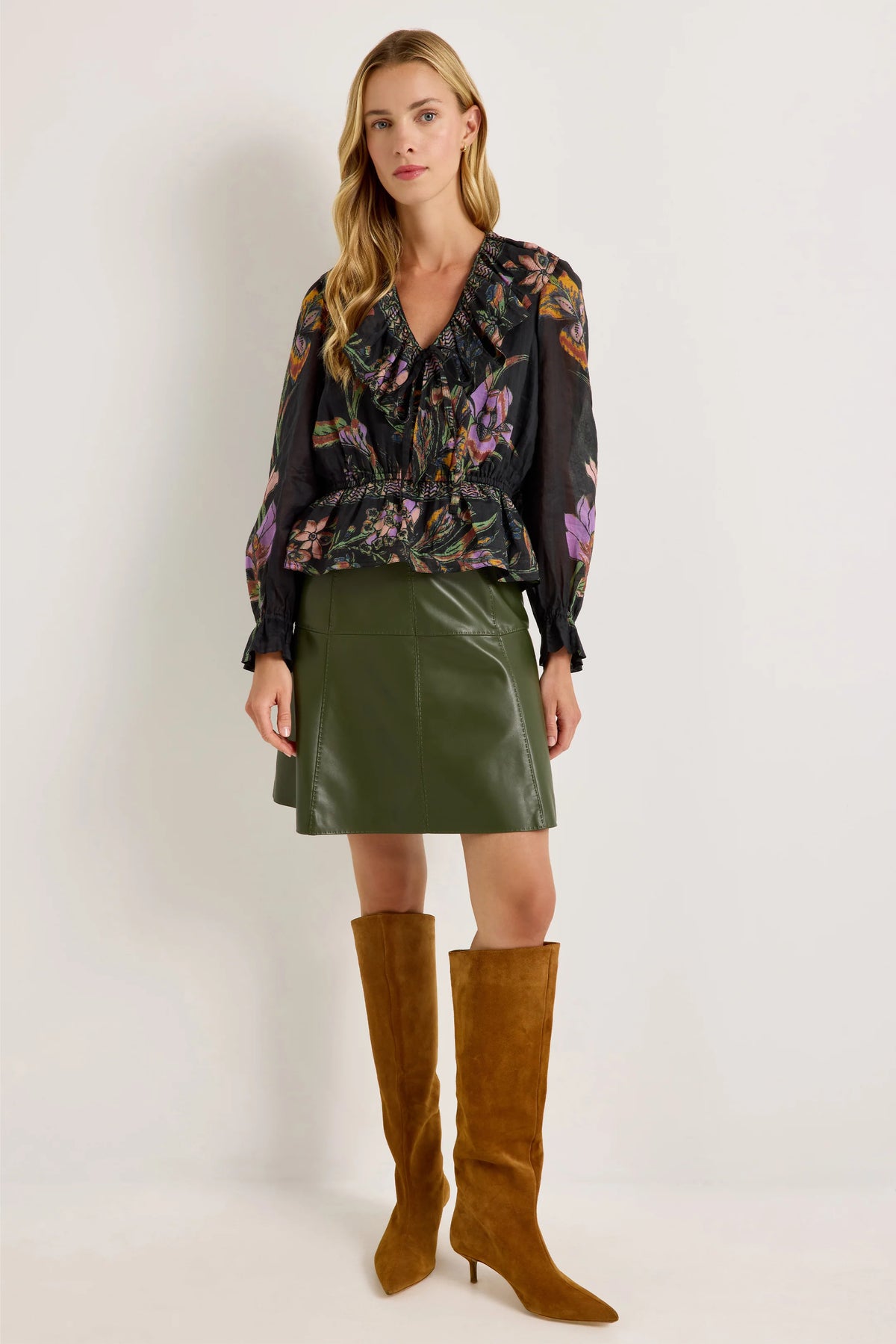 Blythe Top - Nightshade